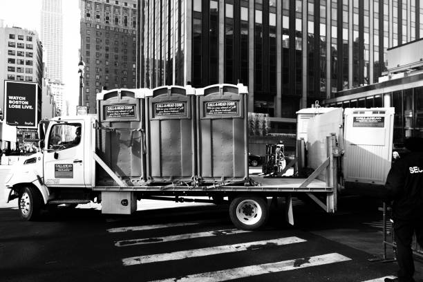 Portable restroom solutions in Falls City, OR